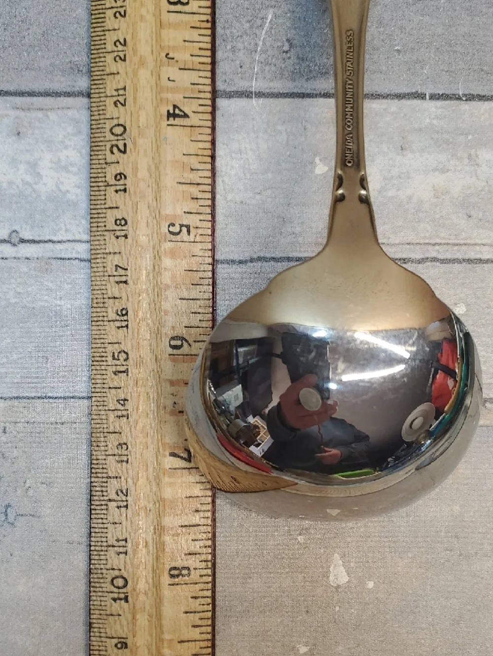 Oneida Stainless Gravy Ladle